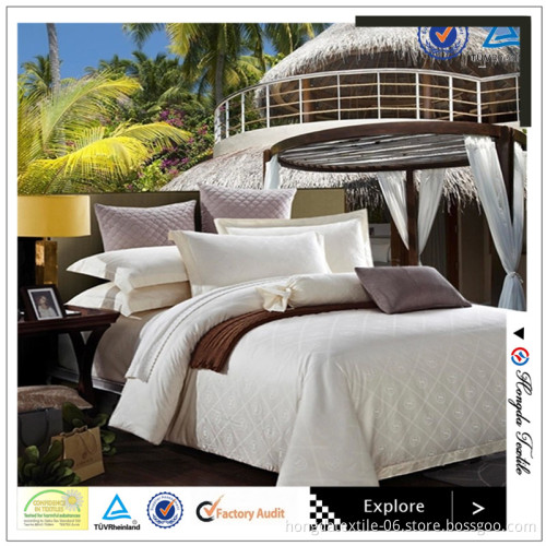 Five starts luxury egyptian cotton dobby bedding set